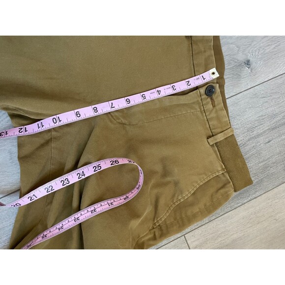 Uniqlo Smart Ankle Pants Womens Size S 27''-30'' Waist Khaki tan - Picture 3 of 7